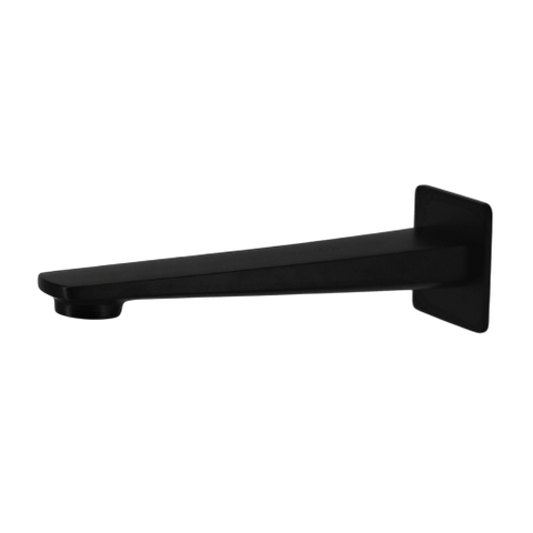 Tapware Modern National Cascade Bath Spout Colour: Electroplated Matte Black Place & Palette