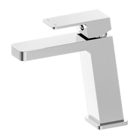 Tapware Nero Celia Basin Mixer Angle Spout Colour: Chrome Place & Palette