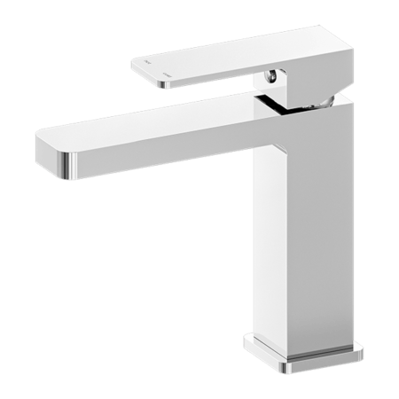 Tapware Nero Celia Basin Mixer Builders Range Colour: Chrome Place & Palette