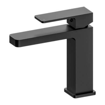 Tapware Nero Celia Basin Mixer Builders Range Colour: Matte Black Place & Palette