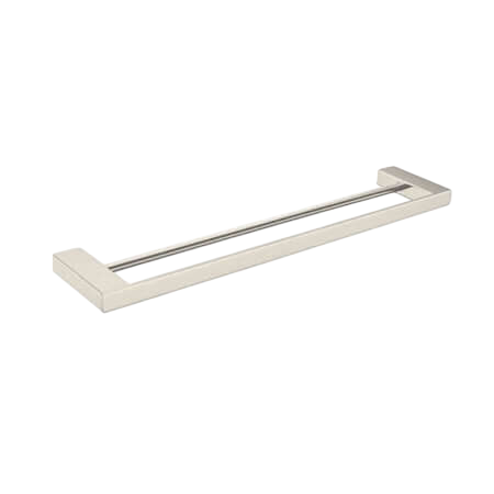 Accessories Nero Celia Double Towel Rail Colour: Brushed Nickel Size: 800mm Place & Palette