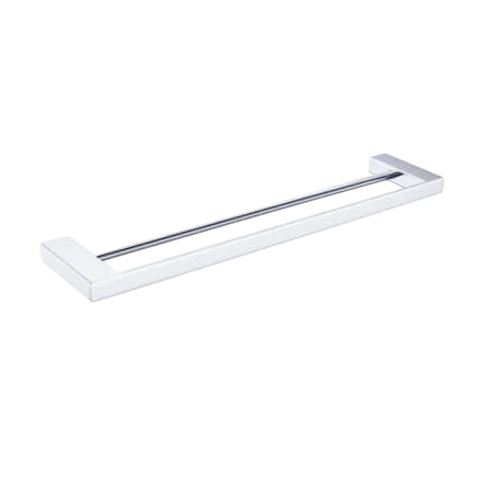 Accessories Nero Celia Double Towel Rail Colour: Chrome Size: 800mm Place & Palette