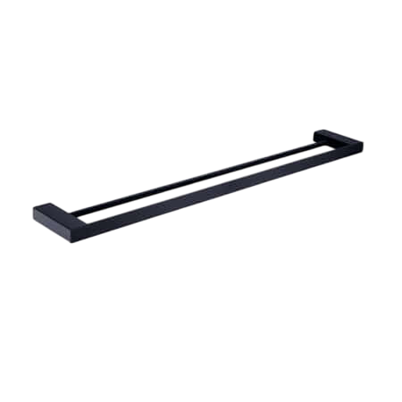 Accessories Nero Celia Double Towel Rail Colour: Matte Black Size: 800mm Place & Palette