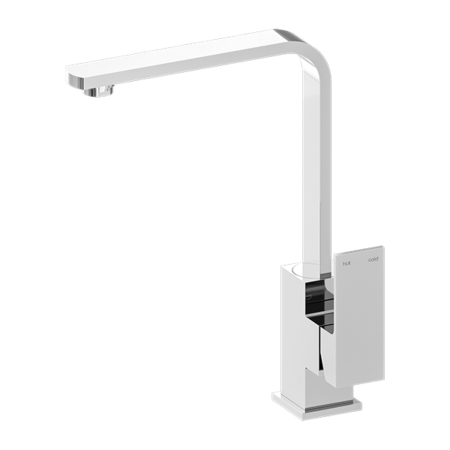 Tapware Nero Celia Kitchen Mixer Builders Range Colour: Chrome Place & Palette