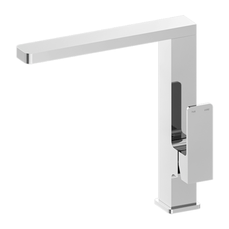 Tapware Nero Celia Kitchen Mixer Colour: Chrome Place & Palette