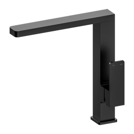 Tapware Nero Celia Kitchen Mixer Colour: Matte Black Place & Palette
