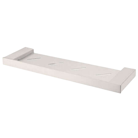 Accessories Nero Celia Metal Shelf Colour: Brushed Nickel Place & Palette