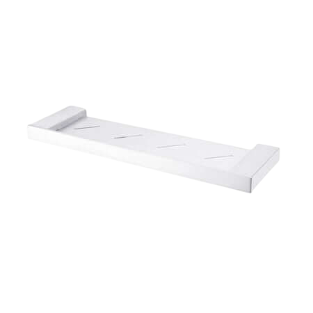 Accessories Nero Celia Metal Shelf Colour: Chrome Place & Palette