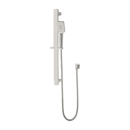 Showers Nero Celia New Shower Rail Colour: Brushed Nickel Place & Palette