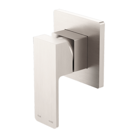 Showers Nero Celia Shower Mixer Colour: Brushed Nickel Place & Palette