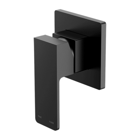 Showers Nero Celia Shower Mixer Colour: Matte Black Place & Palette