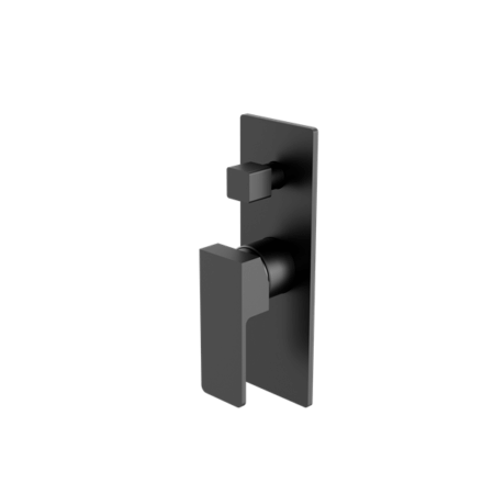 Showers Nero Celia Shower Mixer With Divertor Colour: Matte Black Place & Palette