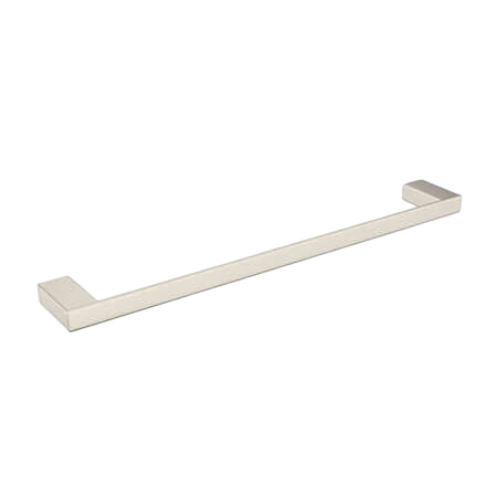 Accessories Nero Celia Single Towel Rail Colour: Brushed Nickel Size: 800mm Place & Palette