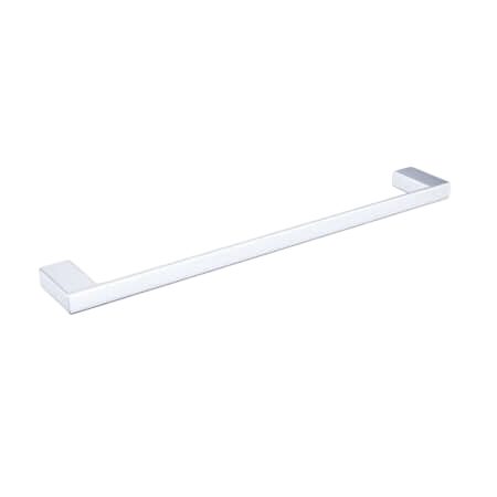 Accessories Nero Celia Single Towel Rail Colour: Chrome Size: 800mm Place & Palette