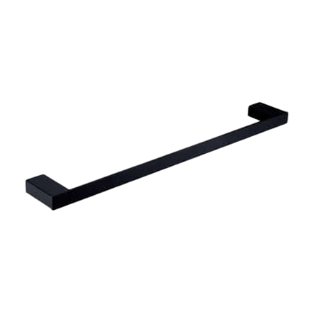 Accessories Nero Celia Single Towel Rail Colour: Matte Black Size: 800mm Place & Palette