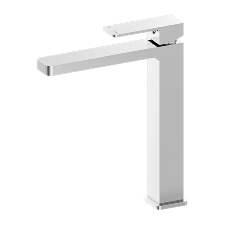 Tapware Nero Celia Tall Basin Mixer Colour: Chrome Place & Palette