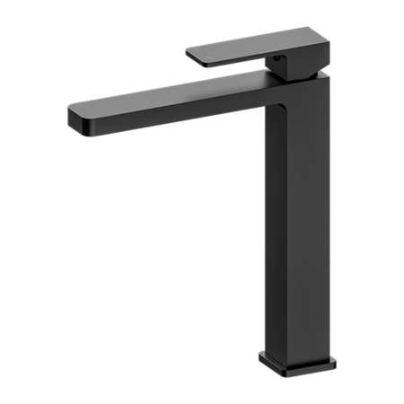 Tapware Nero Celia Tall Basin Mixer Colour: Matte Black Place & Palette
