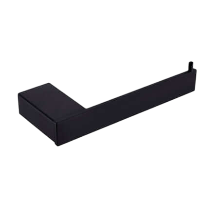 Accessories Nero Celia Toilet Roll Holder Colour: Matte Black Place & Palette