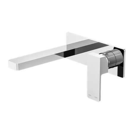 Tapware Nero Celia Wall Basin/Bath Mixer Colour: Chrome Place & Palette