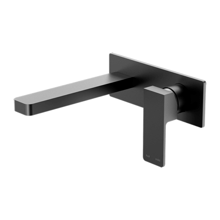 Tapware Nero Celia Wall Basin/Bath Mixer Colour: Matte Black Place & Palette