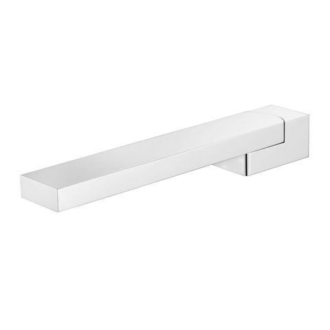 Tapware Modern National Chao Bath Spout Colour: Electroplated Chrome Style: Swivel Place & Palette