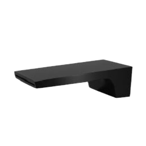 Tapware Modern National Chao Bath Spout Colour: Electroplated Matte Black Style: Standard, Wide Place & Palette
