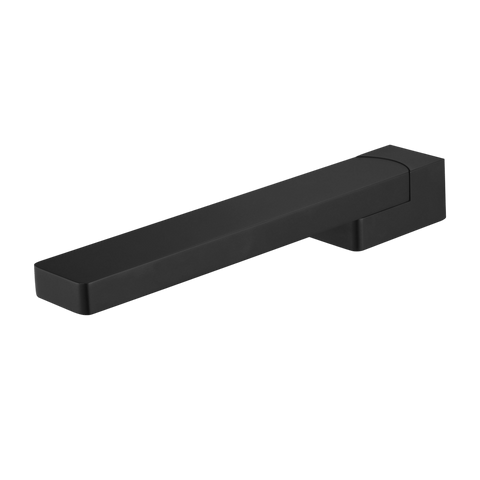 Tapware Modern National Chao Bath Spout Colour: Electroplated Matte Black Style: Swivel Place & Palette