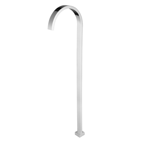 Tapware Modern National Chao Freestanding Bath Spout Colour: Electroplated Chrome Place & Palette
