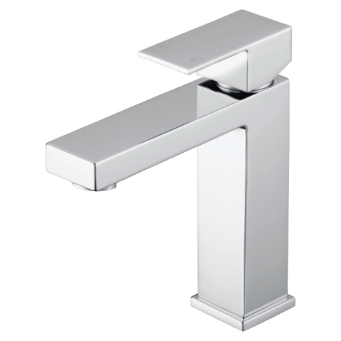 Tapware Modern National Chao Mini Basin Mixer Style: Standard Colour: Electroplated Chrome Place & Palette