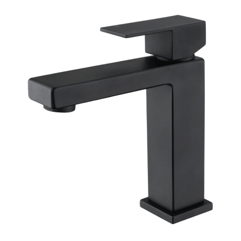 Tapware Modern National Chao Mini Basin Mixer Style: Standard Colour: Electroplated Matte Black Place & Palette