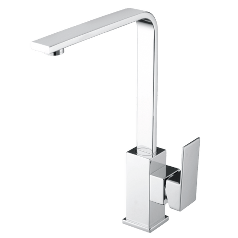 Tapware Modern National Chao Mini Kitchen Mixer Colour: Electroplated Chrome Place & Palette