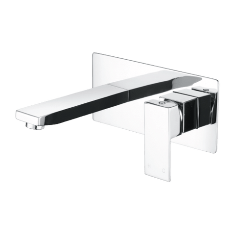 Tapware Modern National Chao Mini Wall Combination Colour: Electroplated Chrome Place & Palette