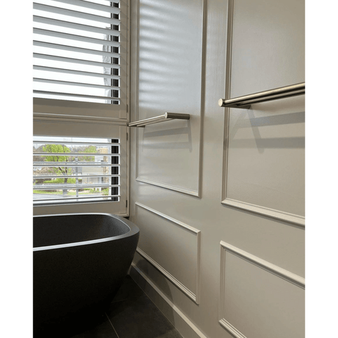 Baths Pietra Bianca Chelsea Bath Colour: Malibu Solid Size: 1500x750x530 Place & Palette