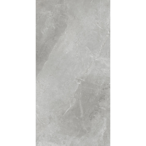 Tiles The Manly Collection Chiswick Glazed Porcelain Honed Tile Colour: Grey Size: 600x1200mm Place & Palette