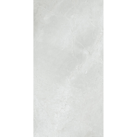 Tiles The Manly Collection Chiswick Glazed Porcelain Honed Tile Colour: White Size: 600x1200mm Place & Palette