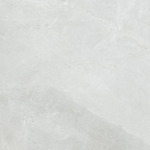 Tiles The Manly Collection Chiswick Glazed Porcelain Honed Tile Colour: White Size: 600x600mm Place & Palette