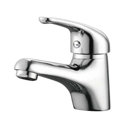 Tapware Nero Classic Basin Mixer Colour: Chrome Place & Palette