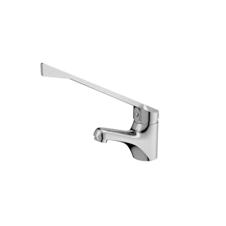 Tapware Nero Classic Care Basin Mixer Extended Handle Colour: Chrome Place & Palette