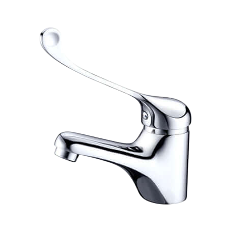Tapware Nero Classic Care Basin Mixer Colour: Chrome Place & Palette