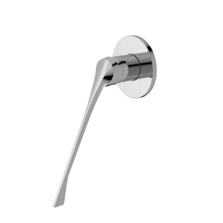 Showers Nero Classic Care Shower Mixer Extended Handle Colour: Chrome Place & Palette
