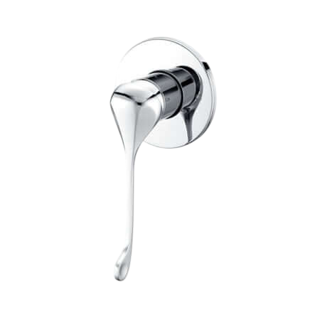 Showers Nero Classic Care Shower Mixer Colour: Chrome Place & Palette