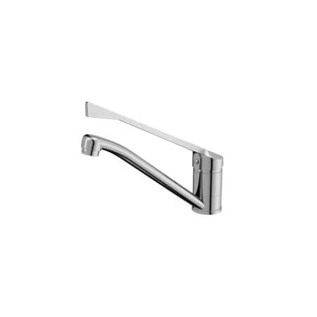 Tapware Nero Classic Care Sink Mixer Extended Handle Colour: Chrome Place & Palette