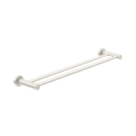 Accessories Nero Classic Double Towel Rail Colour: Brushed Nickel Size: 600mm Place & Palette
