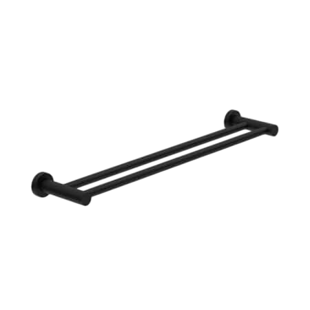 Accessories Nero Classic Double Towel Rail Colour: Matte Black Size: 600mm Place & Palette