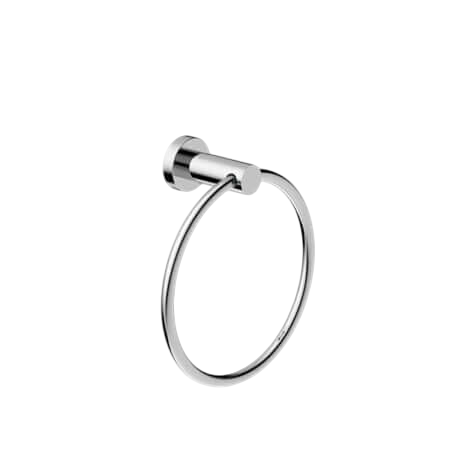 Accessories Nero Classic Hand Towel Ring Colour: Chrome Place & Palette