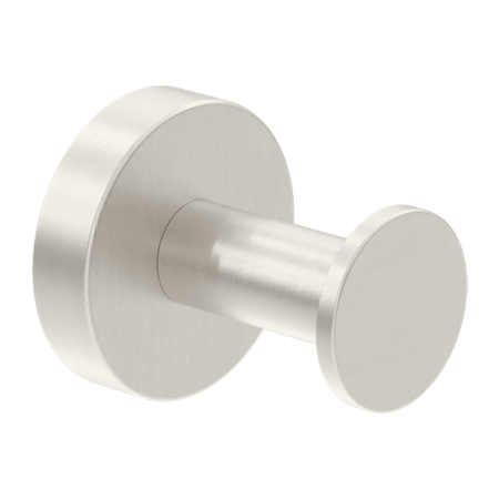 Accessories Nero Classic Robe Hook Colour: Brushed Nickel Place & Palette