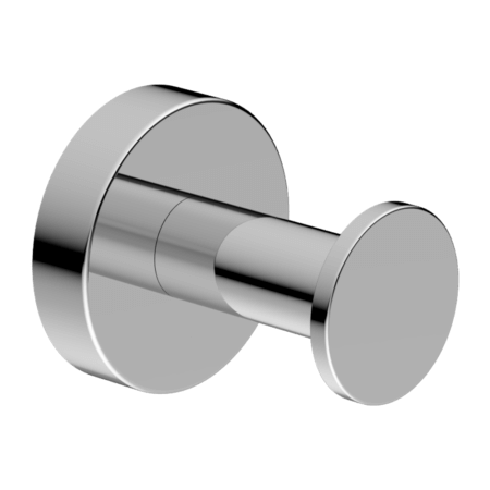 Accessories Nero Classic Robe Hook Colour: Chrome Place & Palette