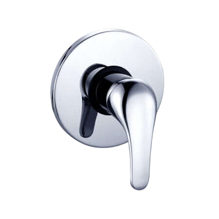 Showers Nero Classic Shower Mixer Colour: Chrome Place & Palette