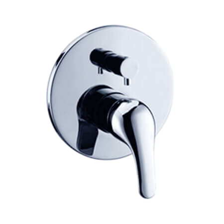 Showers Nero Classic Shower Mixer With Divertor Colour: Chrome Place & Palette