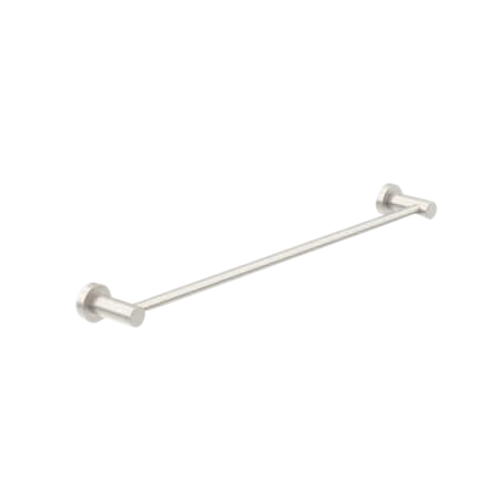 Accessories Nero Classic Single Towel Rail Colour: Brushed Nickel Size: 600mm Place & Palette